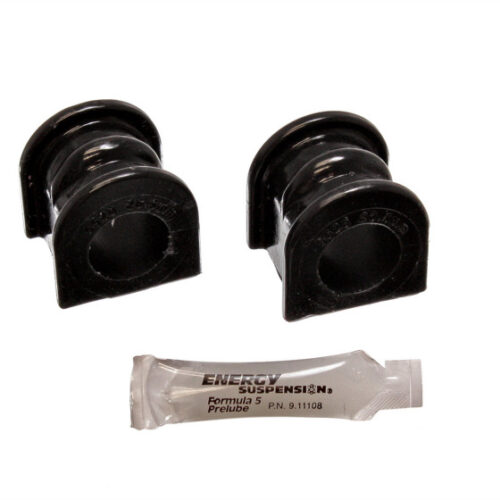 Energy Suspension 7.5120G 90-96 Nissan 300ZX Black 26.5mm Front Sway Bar Frame Bushings - Image 4