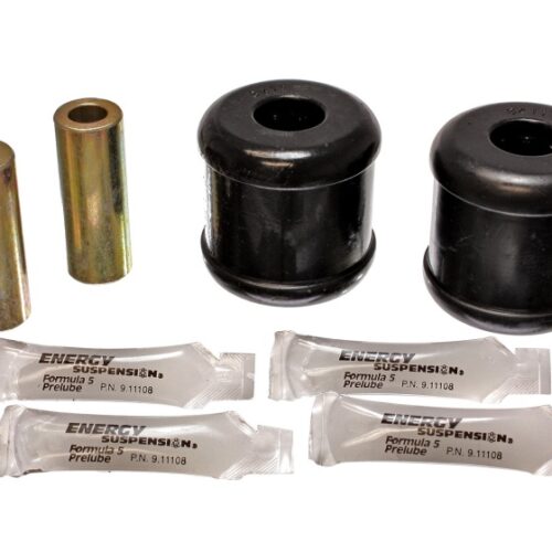 Energy Suspension 00-03 Nissan Sentra/200SX Black Rear Control Arm Bushing Set
