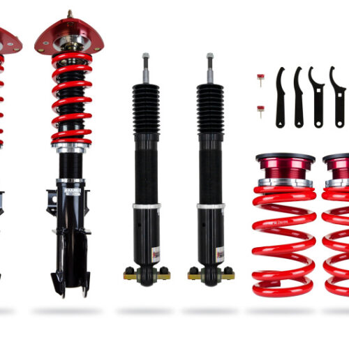 Pedders PED-161199 Extreme Xa Coilover Kit 15-22 Ford Mustang S550 w/Magneride