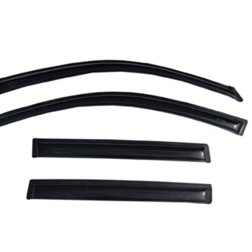 AVS 94063 08-13 Toyota Highlander Ventvisor Outside Mount Window Deflectors 4pc - Smoke