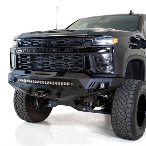 Alternative view of Addictive Desert Designs 2020 Chevy Silverado 2500/3500 Stealth Fighter Front Bumper