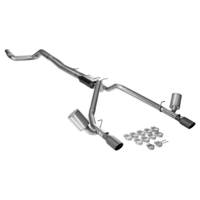 Flowmaster 2025 RAM 1500 3.0L American Thunder Cat-Back Exhaust System - Image 3