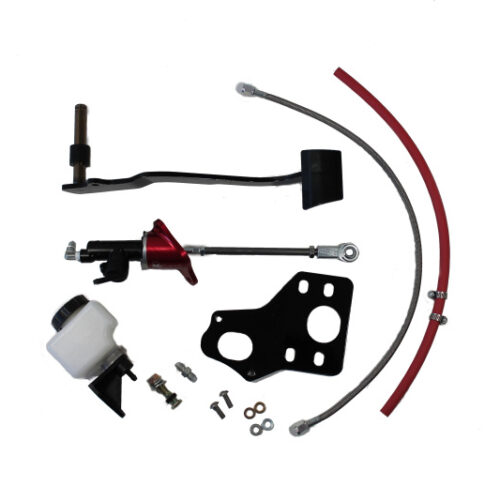 McLeod Hydraulic Conversion Kit 1967-69 Camaro Firewall Kit - Image 3