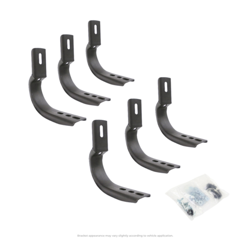 Go Rhino 6841265 04-14 Ford F-150 Brackets for OE Xtreme Cab Length SideSteps