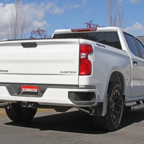 Flowmaster 19-25 GM 1500 Trucks 2.7T American Thunder Cat-Back Exhaust System - Image 4