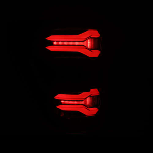 Alternative view of AlphaRex 653060 21-23 Ford F-150 LUXX LED Taillights - Alpha-Black w/ BLIS
