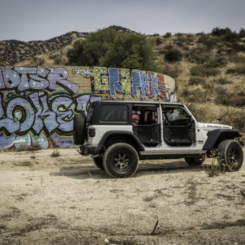 Body Armor 4x4 JL-6149 2018+ Jeep Wrangler JL and Gladiator JT Trail Doors Front Pair - Image 9