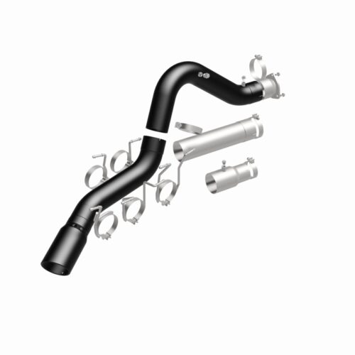 MagnaFlow 2024+ Chevy Silverado 2500HD/3500HD Black Series Filter-Back Performance Exhaust - Image 5