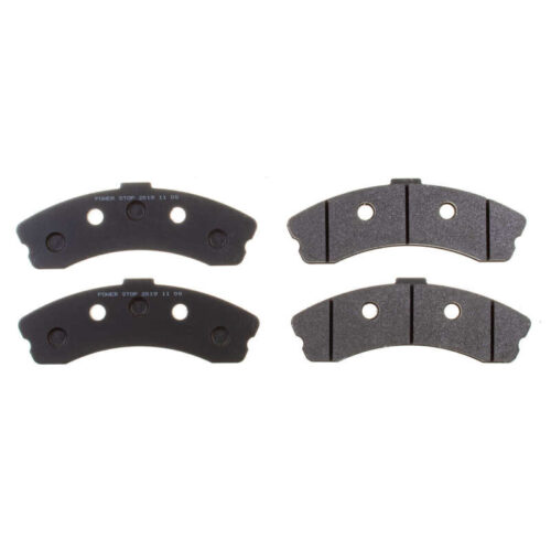 Power Stop 06-13 Chevrolet Corvette Front Track Day Brake Pads - Image 3