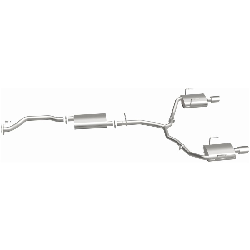 BRExhaust 09-12 Buick Enclave 3.6L Exhaust Kit - Image 3