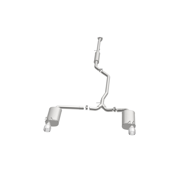 MagnaFlow 19181 Sys C/B 2015 Honda Accord 3.5L V6 2.5in SS Dual Split Rear Polished 4.5 Tip - Image 10