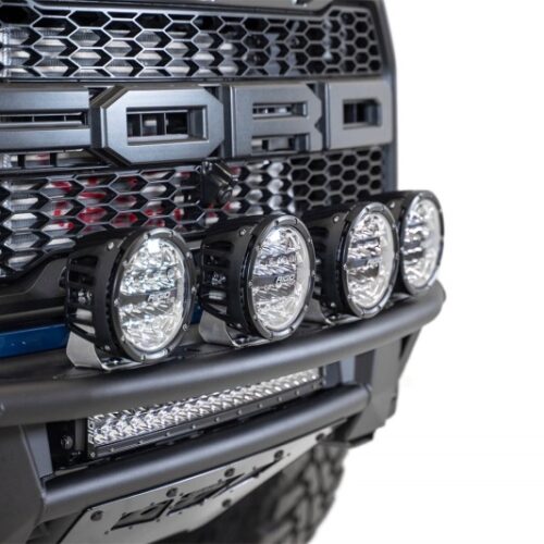 Addictive Desert Designs L1157021701NA 17-20 Ford Raptor Pro Bolt-On Front Bumper - Hammer Black - Image 9