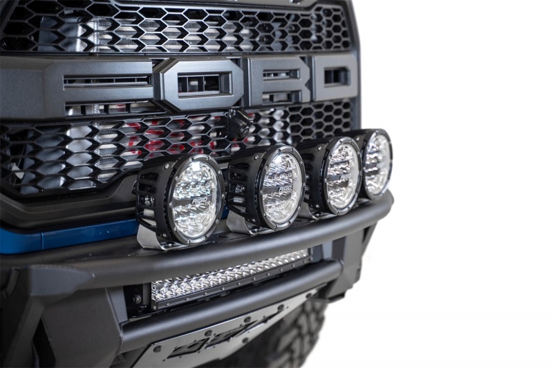 Addictive Desert Designs L1157021701NA 17-20 Ford Raptor Pro Bolt-On Front Bumper - Hammer Black - Image 9