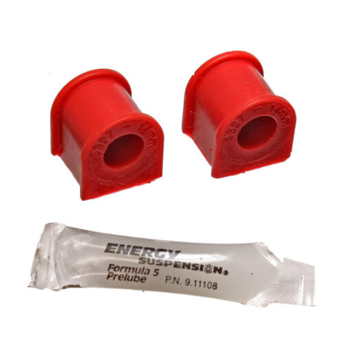 Energy Suspension 16.5116R 94-01 Acura Integra / 90-97 Honda Accord/Odyssey Red 14mm Rear Sway Bar Bushings - Image 3