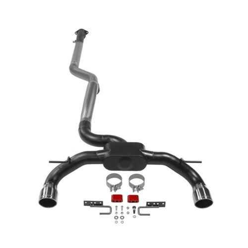 Flowmaster 818101 21-25 Ford Bronco 2.3/2.7 Outlaw Cat-Back Exhaust System - Image 2
