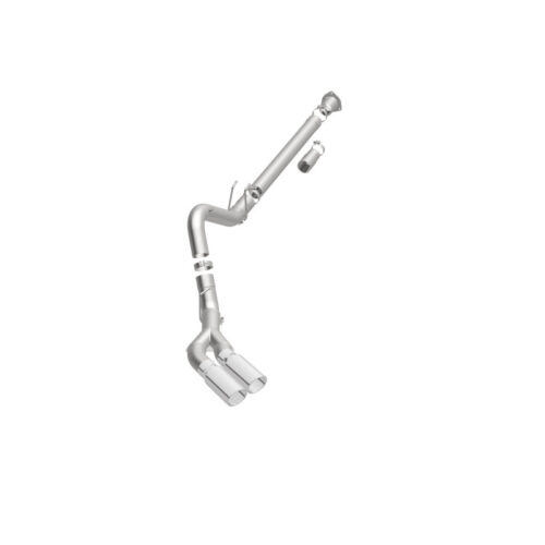 MagnaFlow 17873 08-17 Ford F-250/F-350/F-450 4.6L/6.7 DPF-Back SS 4in Dual Single Passenger Side Rear Exit - Image 8