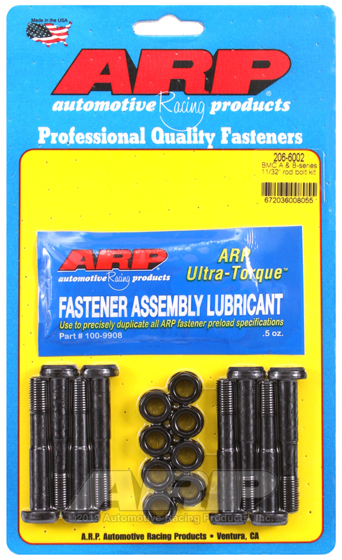 ARP 206-6002 BMC A & B Series 11/32in Rod Bolt Kit