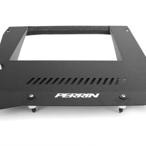 PERRIN 15-21 Subaru WRX Engine Cover Kit (Intercooler & Pulley Covers Incl.) - Black - Image 4