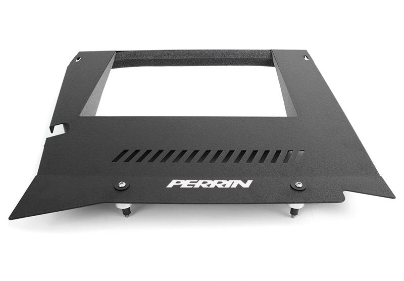 PERRIN 15-21 Subaru WRX Engine Cover Kit (Intercooler & Pulley Covers Incl.) - Black - Image 4