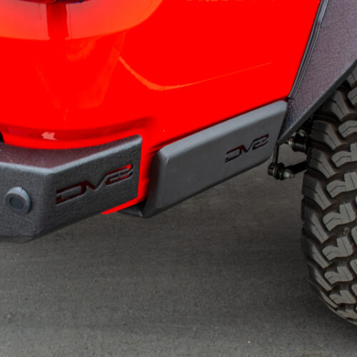 DV8 Offroad SRGL-01 2019+ Jeep Gladiator Bedside Sliders - Image 6