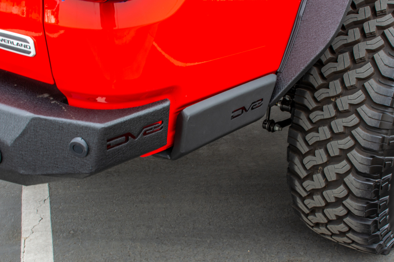 DV8 Offroad SRGL-01 2019+ Jeep Gladiator Bedside Sliders - Image 6