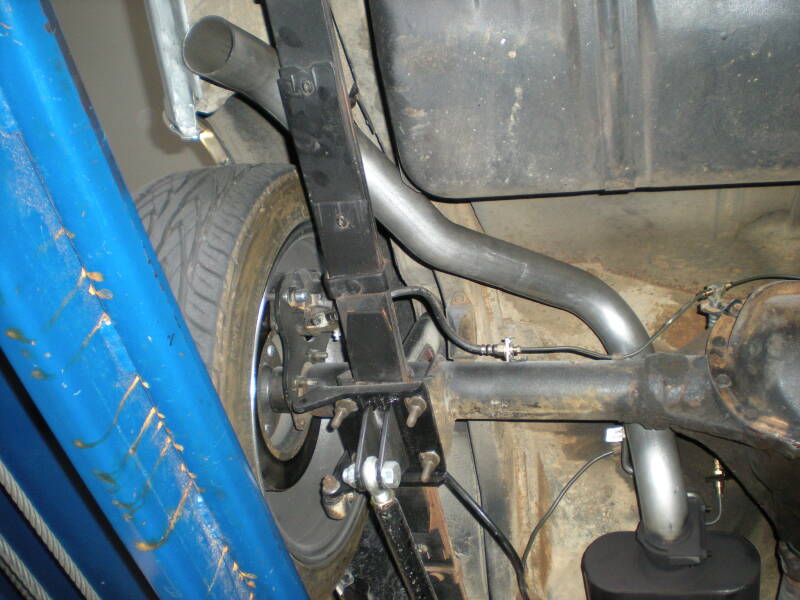 Flowmaster 17129 67-68 GM F-BODY 2.5 in. American Thunder Crossmember-Back Exhaust System - Image 9