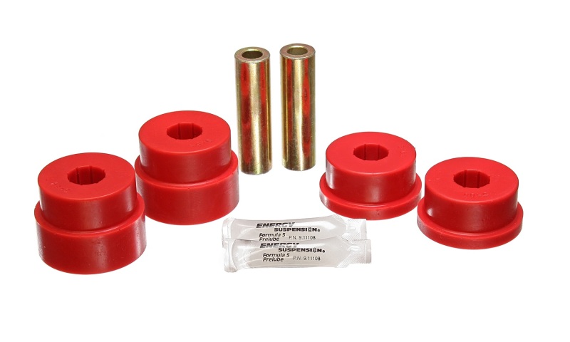 Energy Suspension 8.3124R 05-07 Scion xB Red Rear Trailing Arm Bushing Set