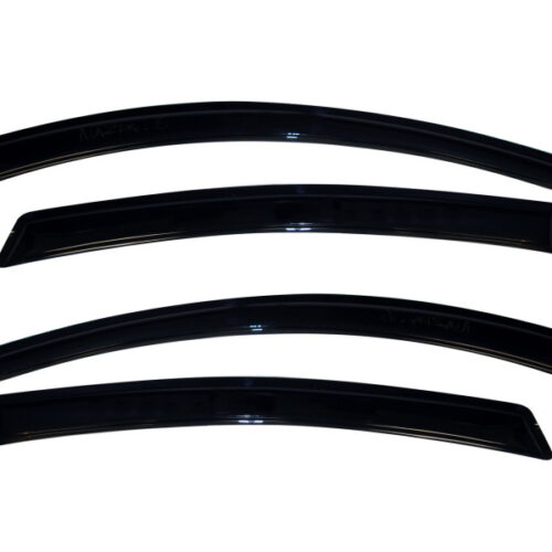 AVS 94287 09-13 Mazda 6 Ventvisor Outside Mount Window Deflectors 4pc - Smoke