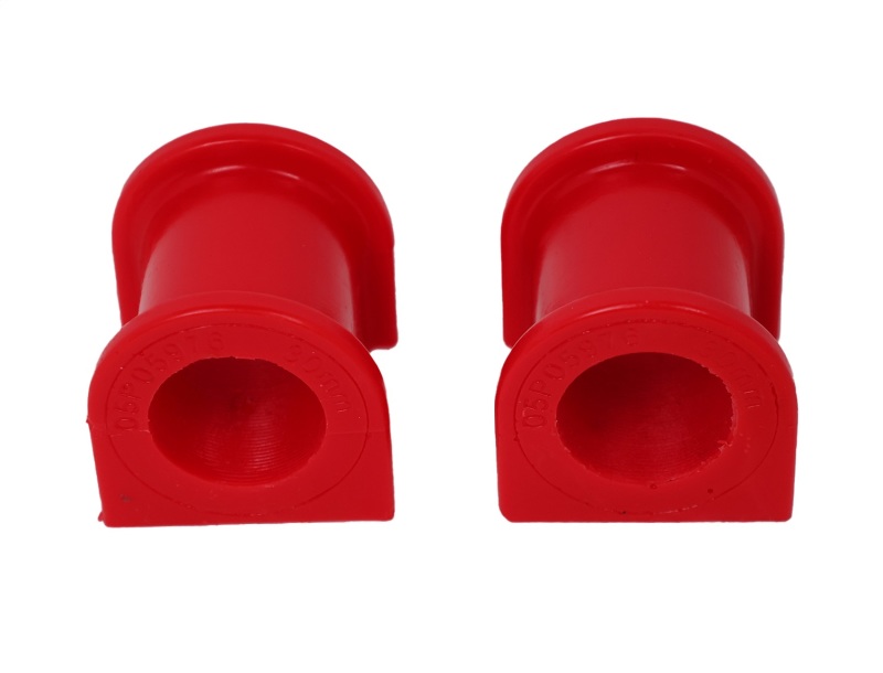 Energy Suspension 8.5140R 08-13 Toyota Tacoma Base/ Pre Runner 30mm Front Sway Bar Bushings - Red - Image 2