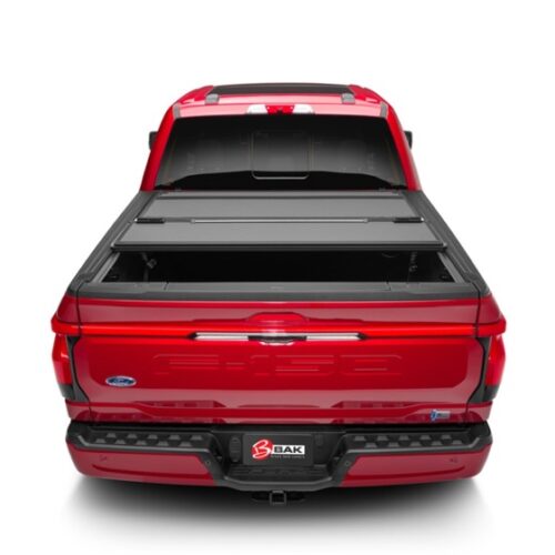 BAK 448339 21-22 Ford F-150 (Incl. 2022 Lightning) BAKFlip MX4 5.7ft Bed Cover - Matte Finish - Image 3