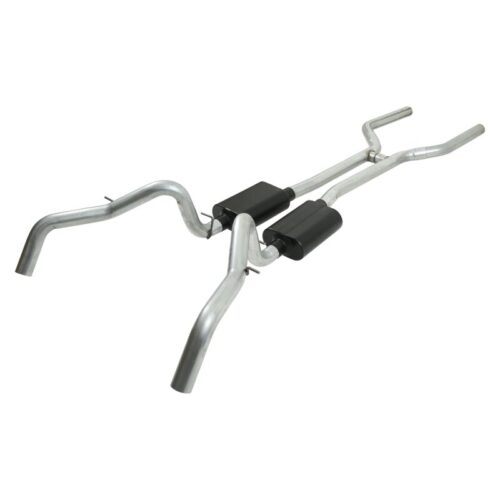Flowmaster 17201 67-69 GM F-BODY 3.0in. American Thunder Crossmember-Back Exhaust System - Image 2