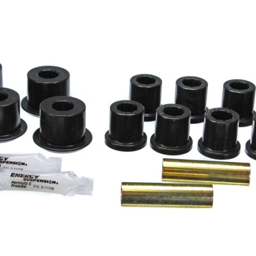 Energy Suspension 8.2103G Toy 4 X Spring Bushing O.E.M. - Black