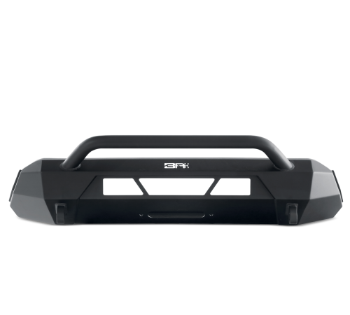 Alternative view of Body Armor 4x4 TC-19339 2016+ Toyota Tacoma HiLine Front Winch Bumper