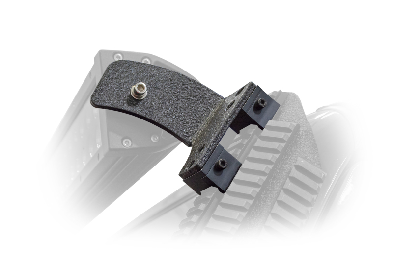 DV8 Offroad D-JL-190052-PIL 2018+ JL/Gladiator Picatinny Rail A-Pillar Pod LED Light Mount - Image 4