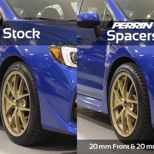 PERRIN 15-26 Subaru WRX / 05-21 STI 20mm Wheel Spacers 5x114.3 56mm CB - Pair - Image 9