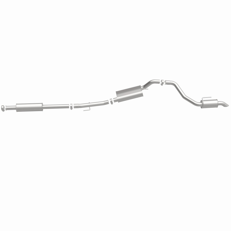 BRExhaust 20-21 Jeep Gladiator 3.6L Direct-Fit Replacement Exhaust Kit - Image 7