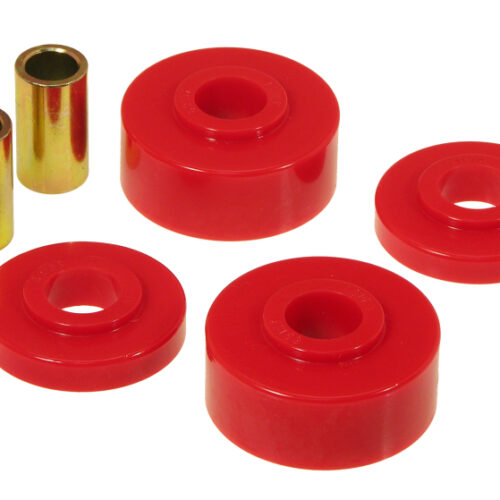 Prothane 4-1604 69-93 Dodge Truck Trans Mount Bushings - Red