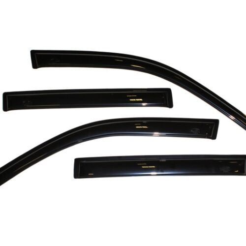AVS 94357 01-07 Toyota Highlander Ventvisor Outside Mount Window Deflectors 4pc - Smoke