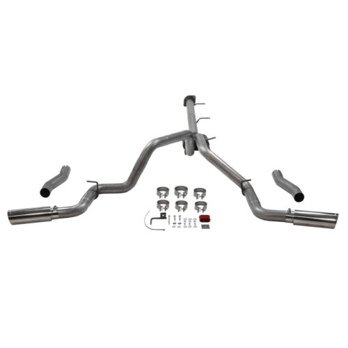 Flowmaster 818112 20-25 GM 2500HD 6.6L CCB Outlaw Cat-Back Exhaust System - Image 2