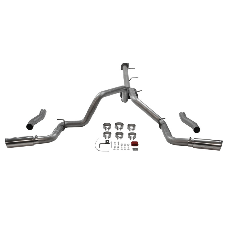 Flowmaster 818112 20-25 GM 2500HD 6.6L CCB Outlaw Cat-Back Exhaust System - Image 2