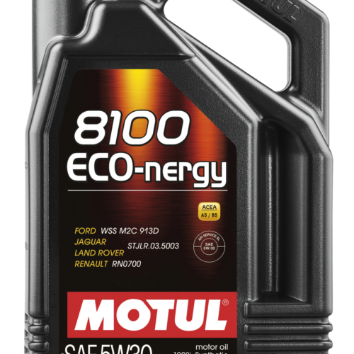 Alternative view of Motul 5L Synthetic Engine Oil 8100 5W30 ECO-NERGY - Ford 913C