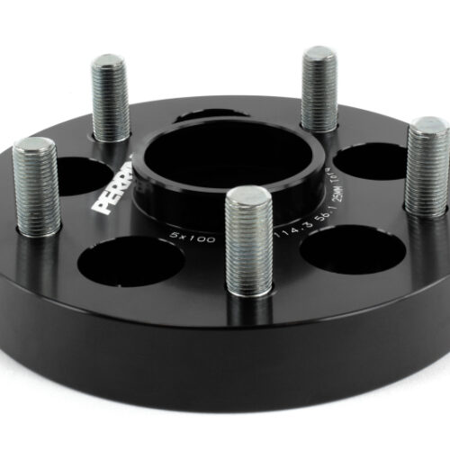 PERRIN Subaru/Toyota/Scion 25mm Wheel Adapter (Bolt-On Type) 5x100 to 5x114.3 w/56mm Hub - Pair - Image 8