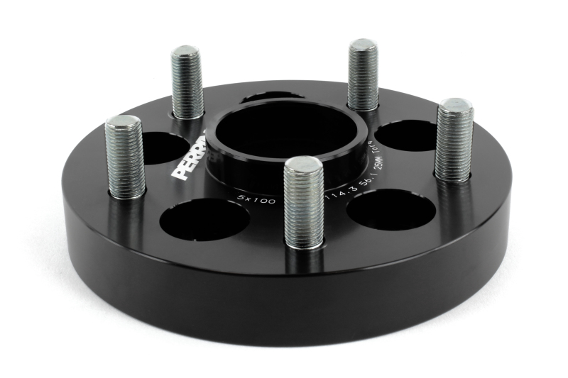 PERRIN Subaru/Toyota/Scion 25mm Wheel Adapter (Bolt-On Type) 5x100 to 5x114.3 w/56mm Hub - Pair - Image 8