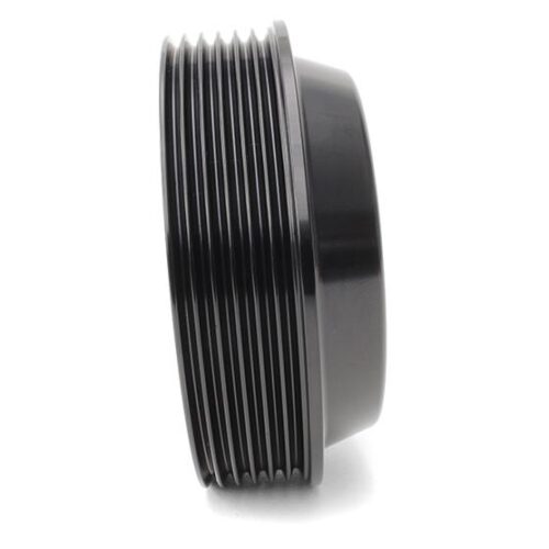 PERRIN 15-21 Subaru WRX / 18-20 Crosstrek / 14-18 FXT Lightweight Water Pump Pulley - Blk - Image 6