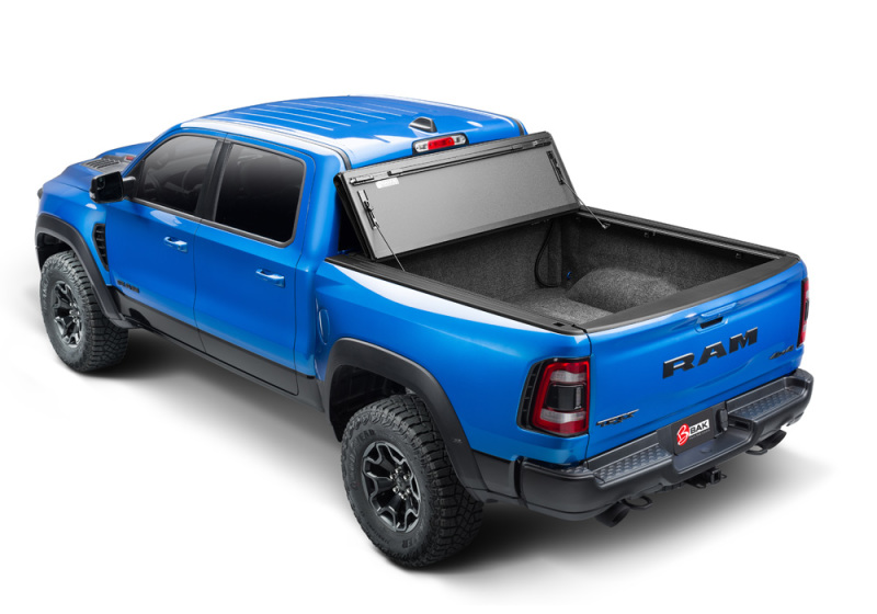 BAK 448227 19-20 Dodge Ram (New Body Style w/o Ram Box) 5ft 7in Bed BAKFlip MX4 Matte Finish - Image 5