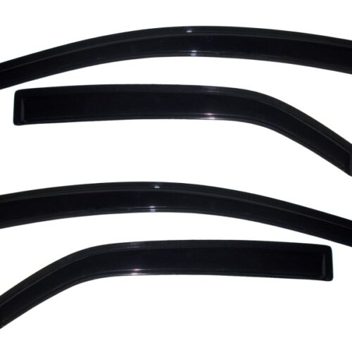 AVS 94688 10-12 Kia Forte Ventvisor Outside Mount Window Deflectors 4pc - Smoke - Image 4