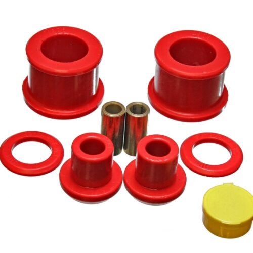 Energy Suspension 7.1118R 95-98 Nissan 240SX (S14) Red Rear Differential Bushing (for 7/8inch O.D. bar Only)