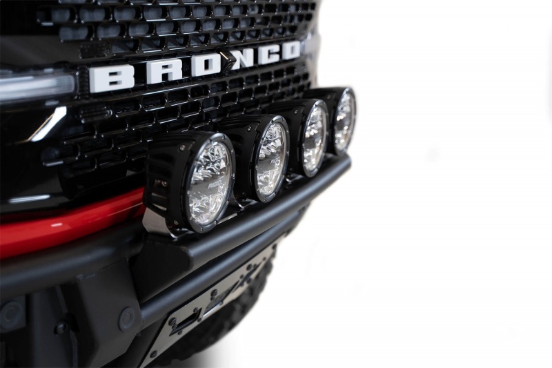 Addictive Desert Designs 21-22 Ford Bronco Pro Bolt-On Front Bumper - Image 9
