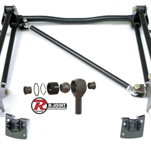 Ridetech 55-57 Chevy (Two Piece Frame) Bolt-On 4-Link
