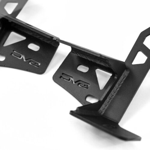 DV8 07-18 Jeep Wrangler JK Dual Pod Light Mounts - Image 2